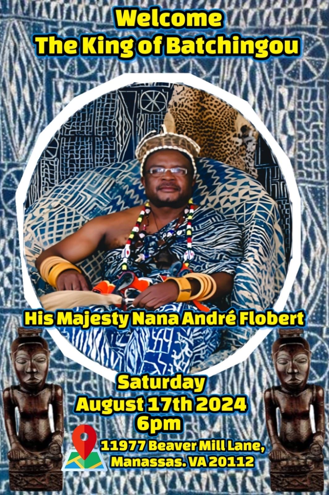 KING NANA ANDRE FLOBERT FOUNDATION.INC